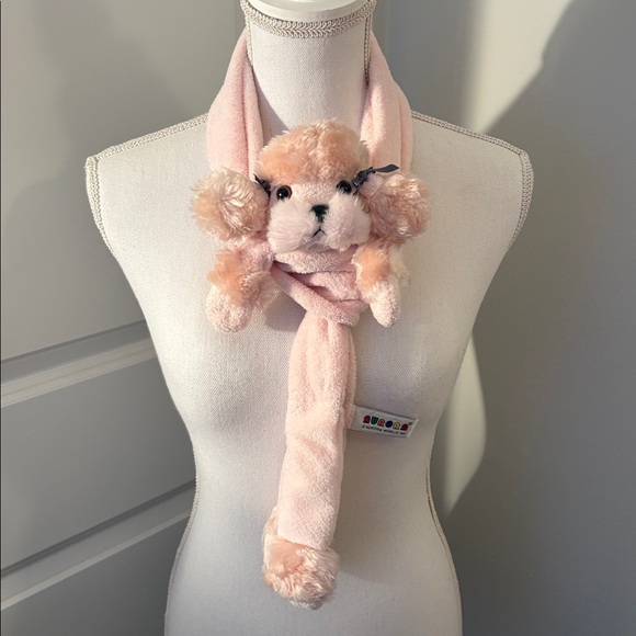 Other - 🥭 (4 for $15) Girls Adorable Poodle Scarf